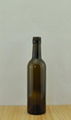 Hot Sale 375ml Bordeaux glass bottle