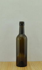 Hot Sale 375ml Bordeaux glass bottle 1142