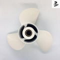 OEM 6E5-45941-00-EL Aluminum outboard propeller 13 x 19 for Yamaha  1