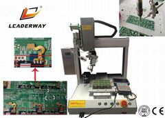 PCB Robotic Soldering Robot For Circuit Boards Solder In Electronic Assembly Ind