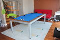 Arcade Billiard Table with Cue Set