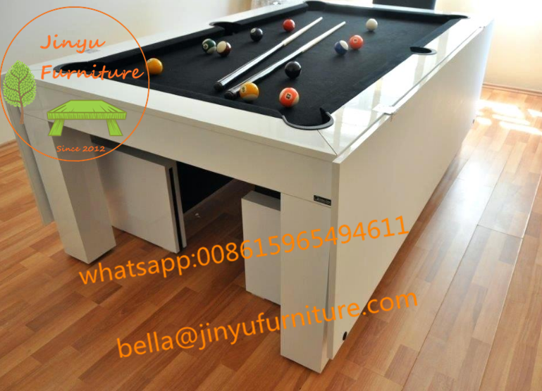 Tournament grade 8ft Pool Table and Accessories