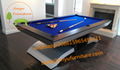 Factory Direct 2019 high quality pool billiard 8FT/9FT billiard table wholesale