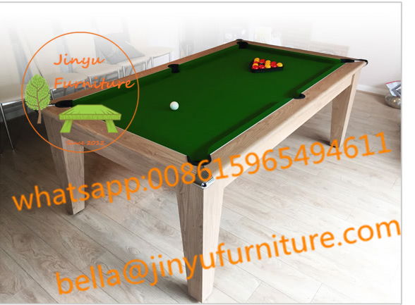 6ft dining pool table 2 in 1 multi game