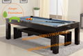 slate bed pool and snooker table 1