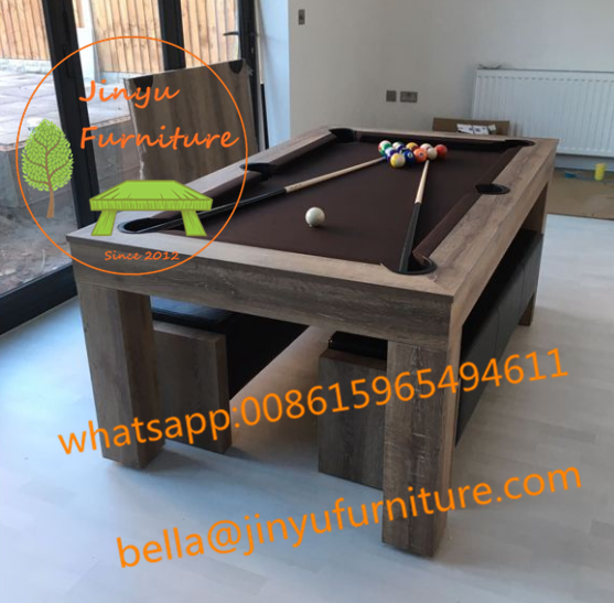 Pool Table Dining Table