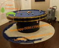 Ball Return System MDF Billiard Pool