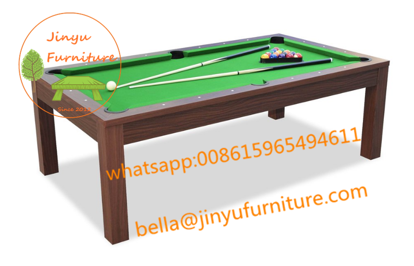 billiard dining table with free accessories 