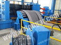 8X2000mm HR Steel Coil Slitting line 1