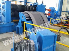 8X2000mm HR Steel Coil Slitting line