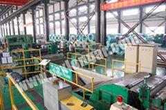 8 Mm HR Slitting Lines China