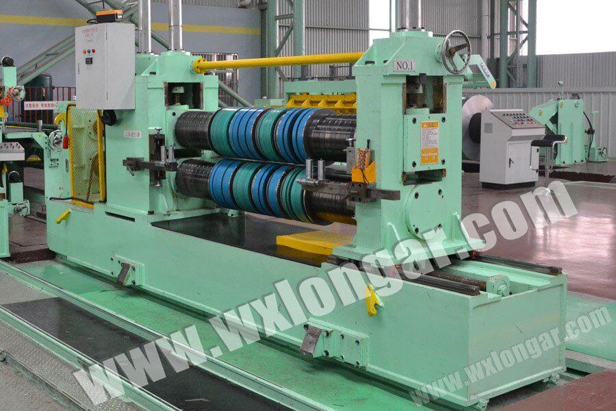 3X1600mm Dual Slitter Head Slitting Machine