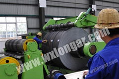 12X2000mm Heavy Gage Slitting line