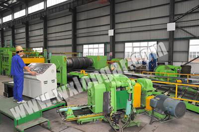 Automatic Slitting Line For Steel 
