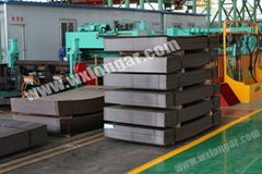 Middle Gage Steel Cut-To-Length Line