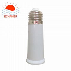 lamp holder E27 to E27 extension base