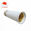  lamp holder E27 to E27 extension base 95mm high quality e27 bulb holder 3