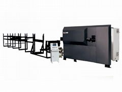 steel wire bending machine