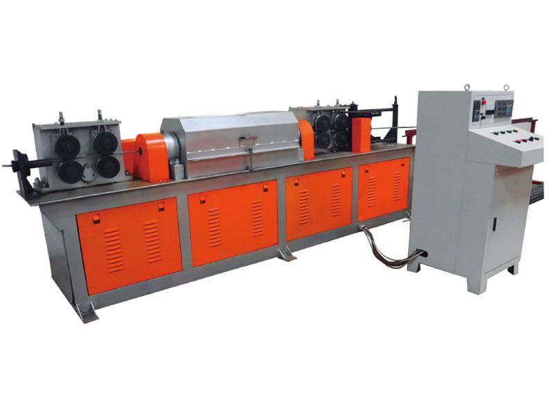 LOW SPEED STRAIGHTENING & CUTTING MACHINE