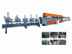 TRUSS GIRDER WELDING MACHINE