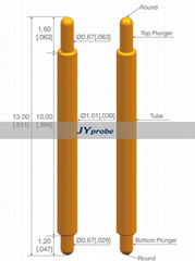 Y10113​ Double-ended Probe