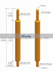 Y4857 Double-ended Probe