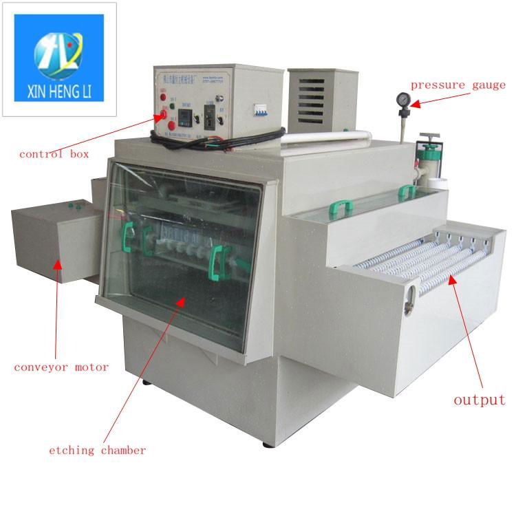 metal plate chemical etching machine