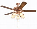 Modern decorative ceiling fan