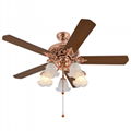 52" Christmas tree modern decorative ceiling fan 3