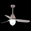 Remote control type 42" ABS DC motor ceiling fan with Led