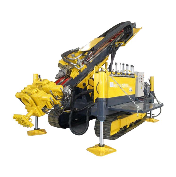 The hot sale  full hydraulic anchoring engineering drilling rig