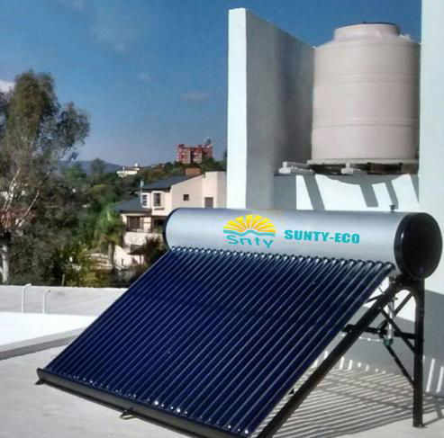  low pressure stainless steel  Sus304 Solar Water Heater 