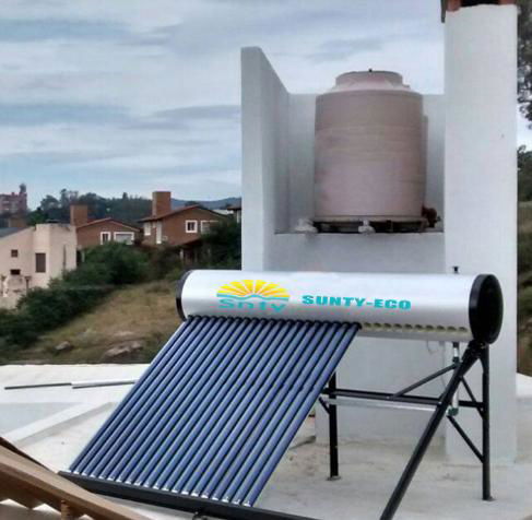  low pressure stainless steel  Sus304 Solar Water Heater  2