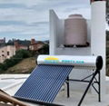  low pressure stainless steel  Sus304 Solar Water Heater 