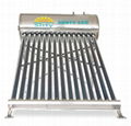 Non-pressure Solar Water Heater for