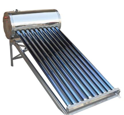 Non-pressure Solar Water Heater for Shower  2