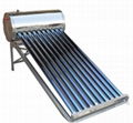 Non-pressure Solar Water Heater for Shower 