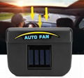 Low Price Auto Solar Power Car Cool Fan 1