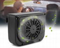 Low Price Auto Solar Power Car Cool Fan 2