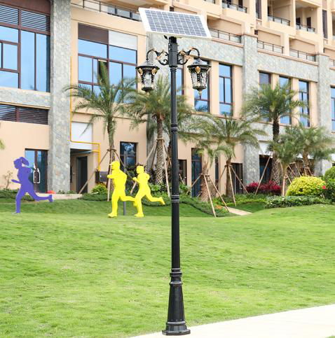 led outdoor lighting solar street light  2