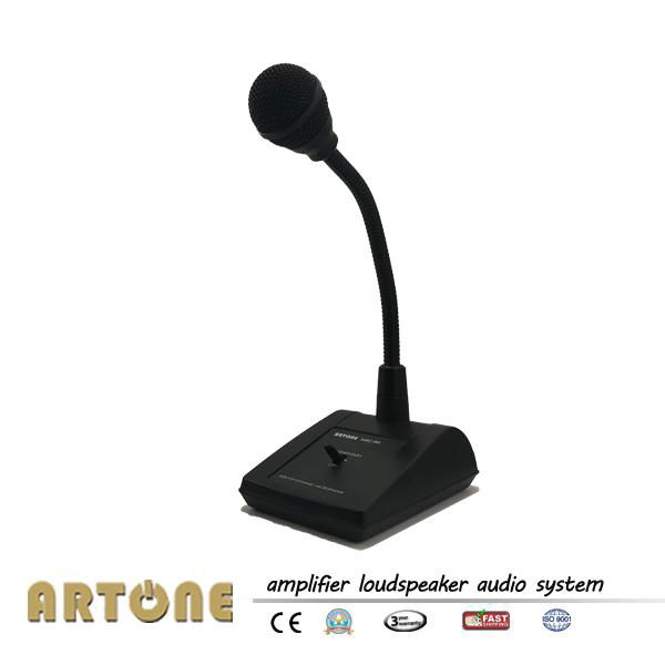 PA Desktop PTT Microphone MIC-66