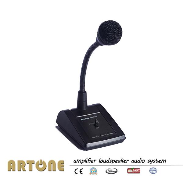 PA Desktop PTT Microphone MIC-66 2