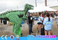 Dinosaur Birthday Party Cosplay With Kids