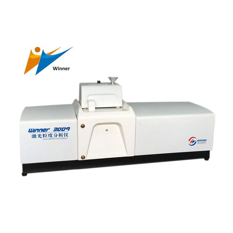 Dry Dispersion Lab Equipment Winner3009 Laser Particle Size Analyzer 