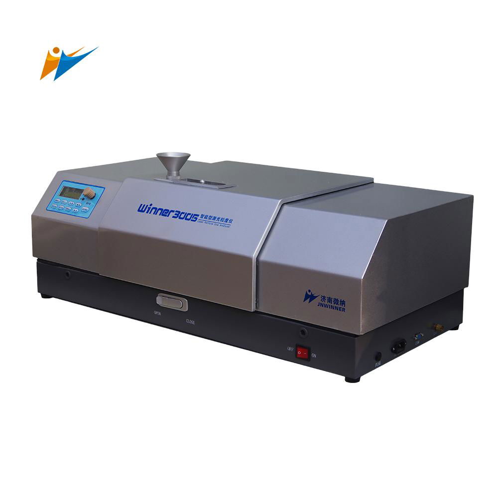  Automated Laser Particle Size Measure Analysis System for Cement Testing  2