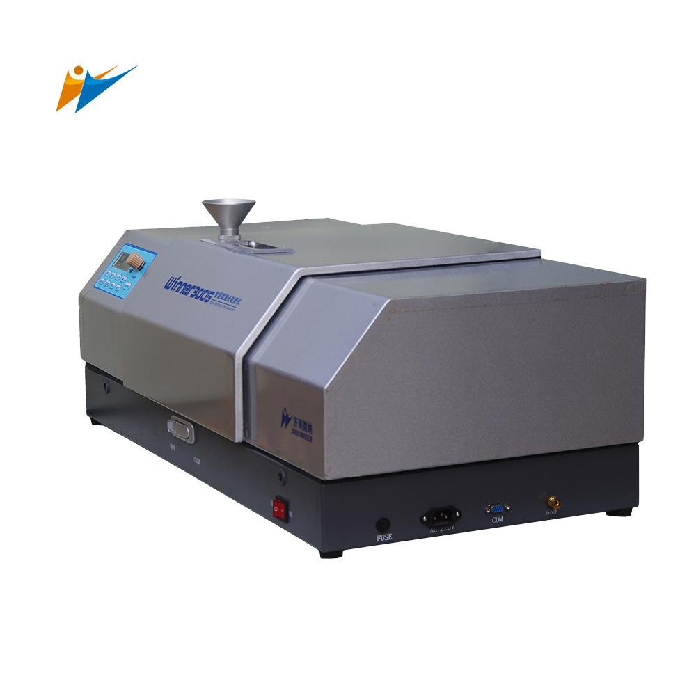  Automated Laser Particle Size Measure Analysis System for Cement Testing  3