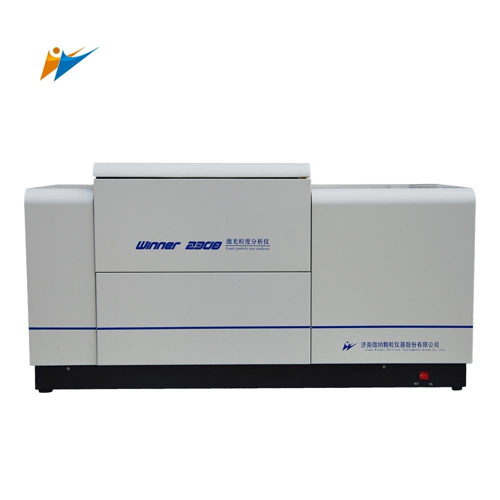 Wet Dry Dispersion Automatic Laser Particle Size Analysis Instrument