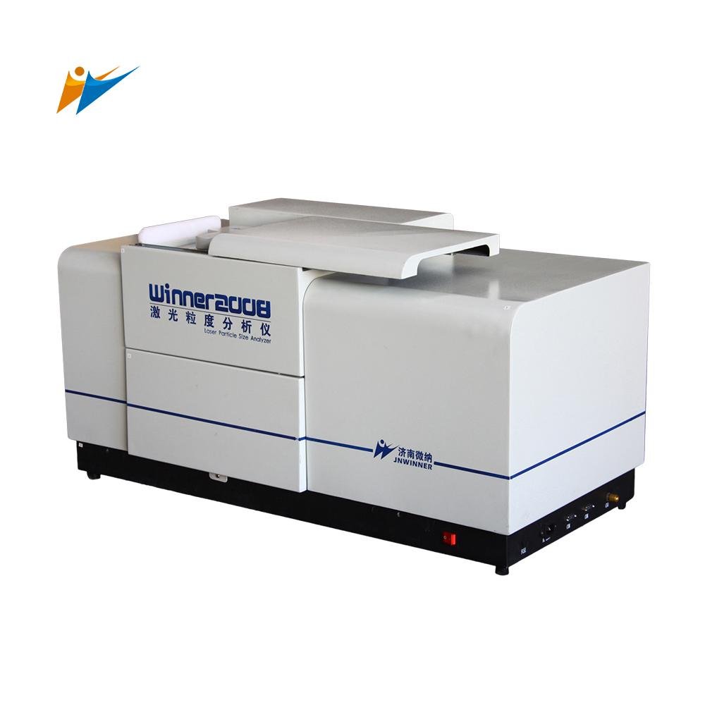 0.01-2000 um Wet Automatic Laser Food Test Particle Size Analysis Machine  3