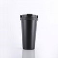 500ml BPA Free Stainless Steel Coffee Mug for Travel 2