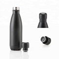 350ml 500ml 750ml Stainless Steel Vacuum Flask With Custom Logo